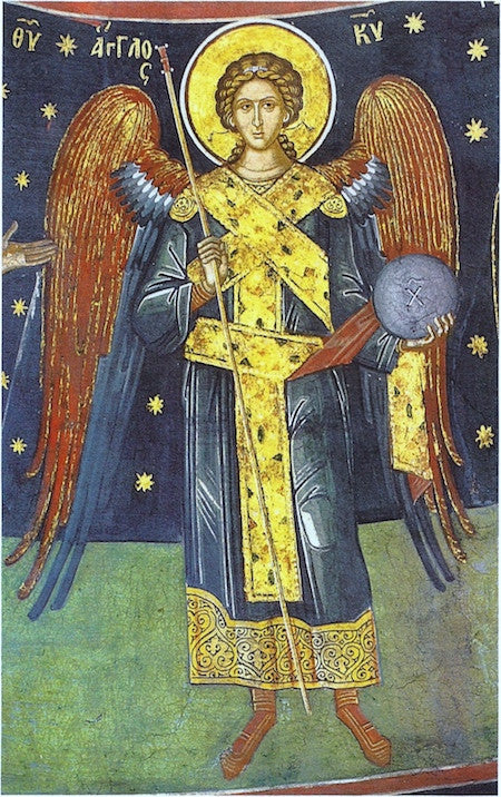Angel of God icon (3)