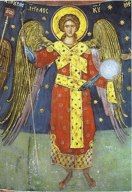 Angel of God icon (4)