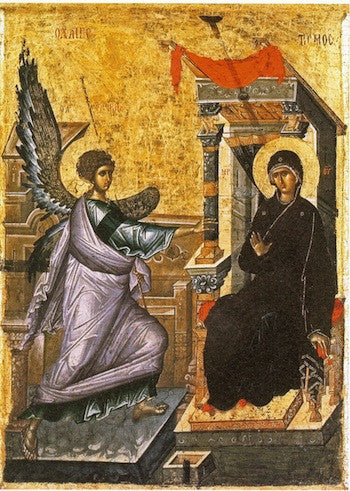 Annunciation of Theotokos Icon (1)