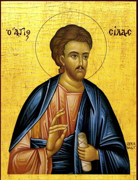St. Silas the Apostle icon
