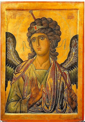 Archangel Gabriel icon (9)
