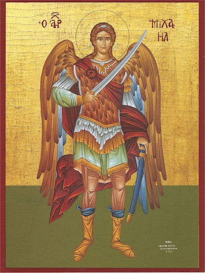 Archangel Michael icon (3)