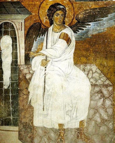 The White Angel of the Tomb icon