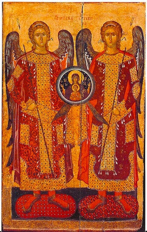 Council of Archangels icon