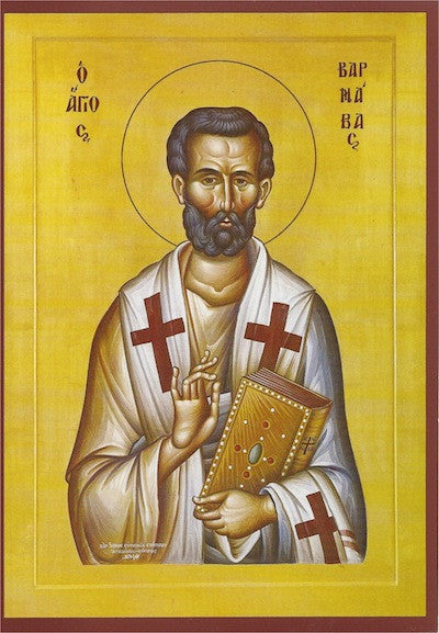 St. Barnabas the Apostle icon