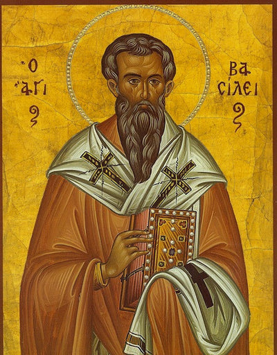 St. Basil the Great icon (1)