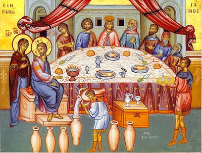 Wedding of Cana Icon (2)