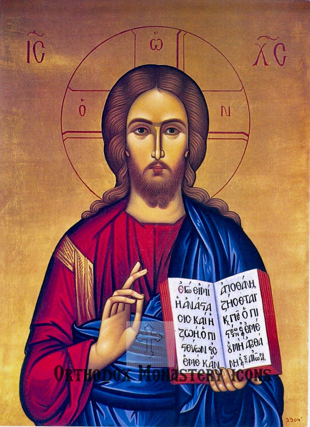 Jesus Christ "Blessing" icon (2)