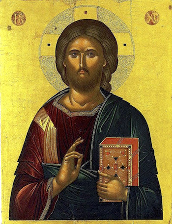 Jesus Christ "Pantocrator" icon (19)