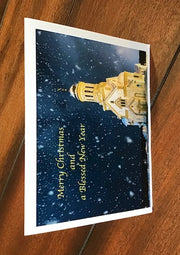 Christmas Card with a Church (2)