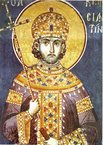 St. Constantine the Emperor icon