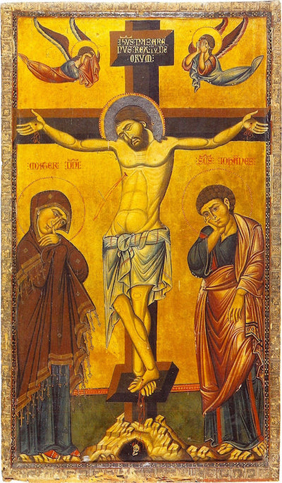 Crucifixion icon (9)
