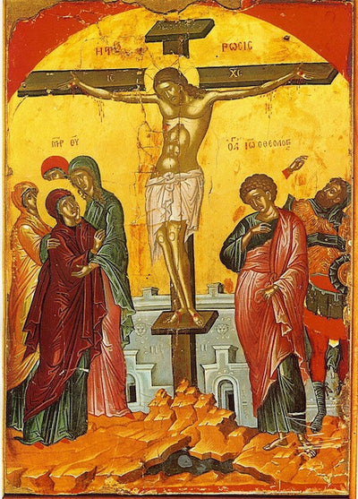 Crucifixion icon (2)
