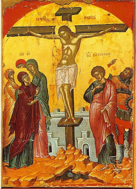 Crucifixion icon (2)