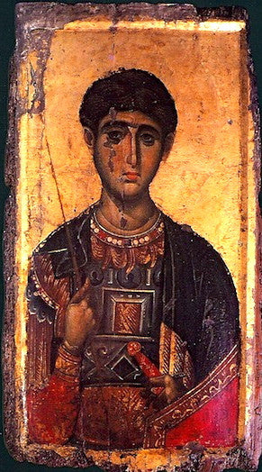 St. Demetrios icon (3)