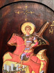 St. Demetrios 3D icon (T1)