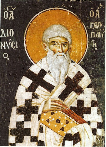 St. Dionysios the Areopagite icon (1)