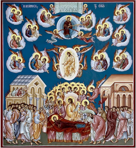 Dormition of Theotokos icon (1)