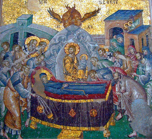 Dormition of Theotokos icon (4)