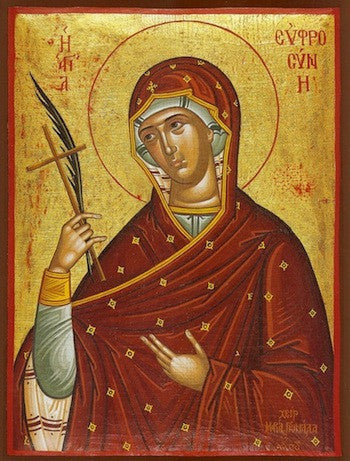 St. Euphrosyne icon