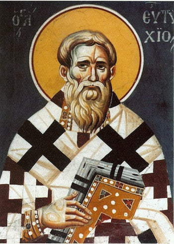 St. Eftychios icon