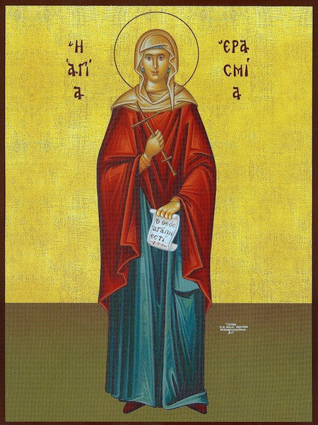 St. Erasmia the Martyr icon