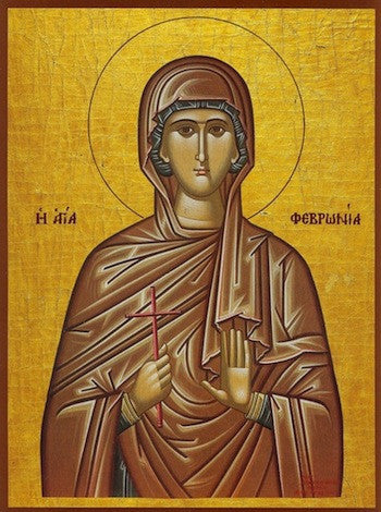 St. Phevronia icon