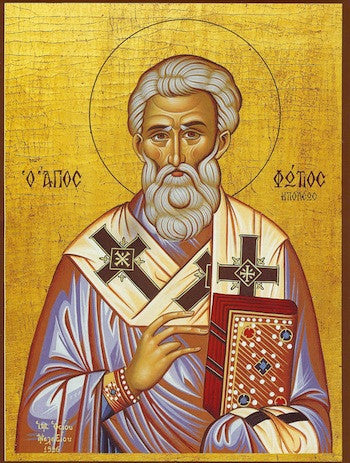 St. Photios the Great icon