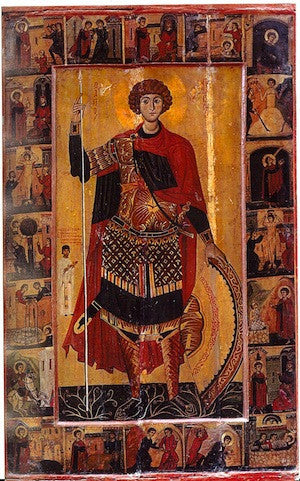 St. George icon (8)