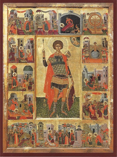 St. George icon (6)