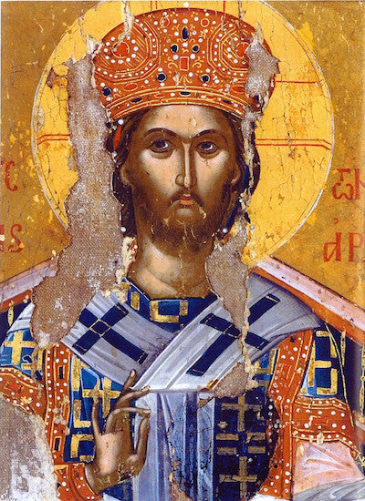 Jesus Christ the Great Hierarch icon (5)