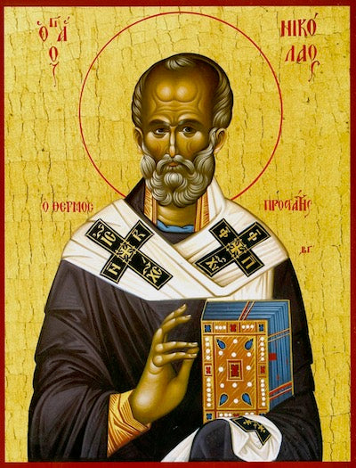 Saint Nicholas Icon