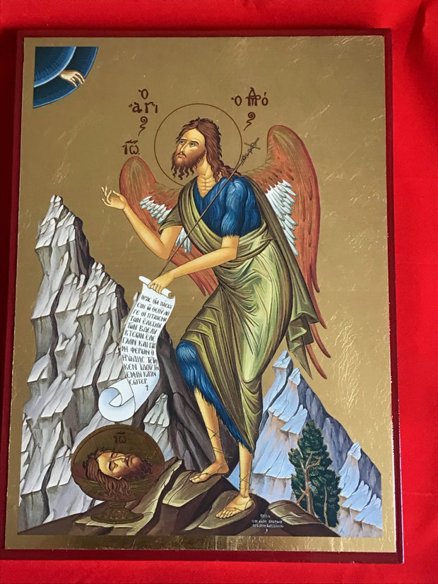 St. John the Baptist icon (SSC)