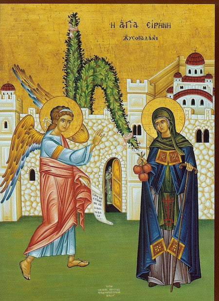 St. Irene Chrysovalandou icon (2)