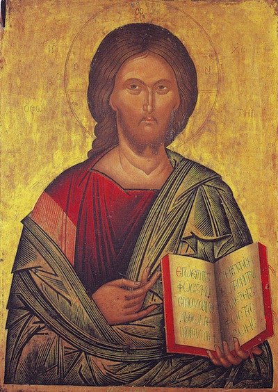 Jesus Christ "Pantocrator" icon (28)