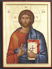 Jesus Christ and Most Holy Theotokos (p3)