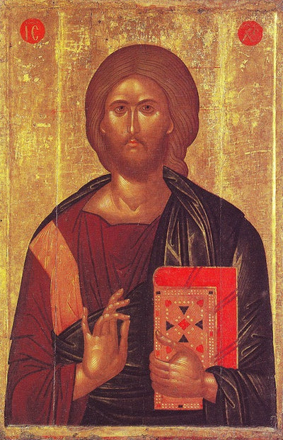 Jesus Christ "Pantocrator" icon (15)