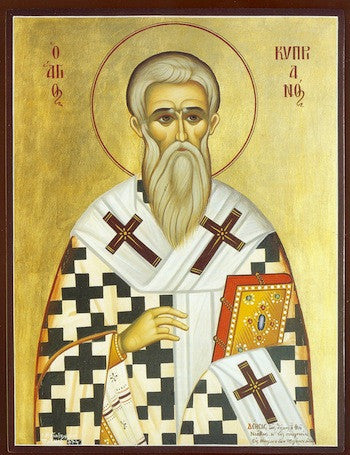 St. Cyprian icon