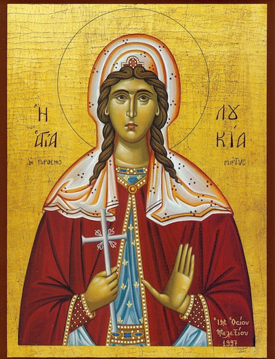 St. Lucia of Syracuse icon
