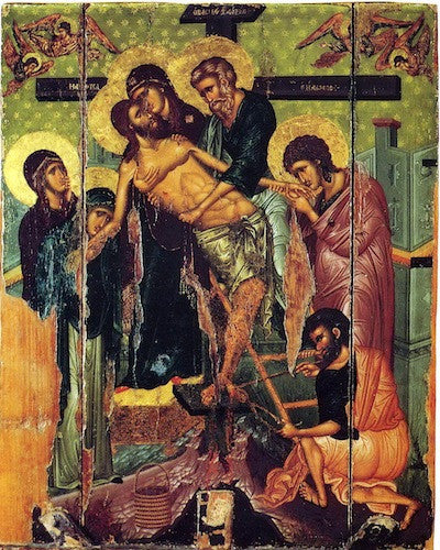 Deposition from the Cross icon (2)