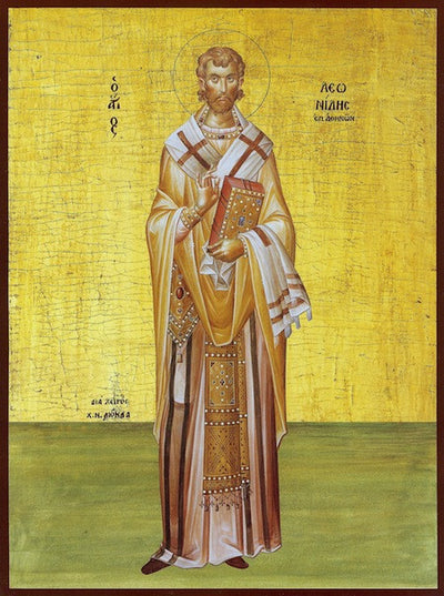 St. Leonides Bishop of Athens icon