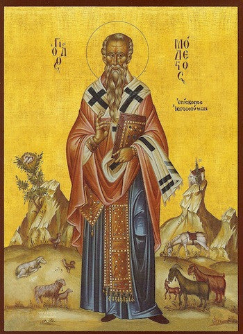 Orthodox icon of Saint Modestos – orthodoxmonasteryicons.com