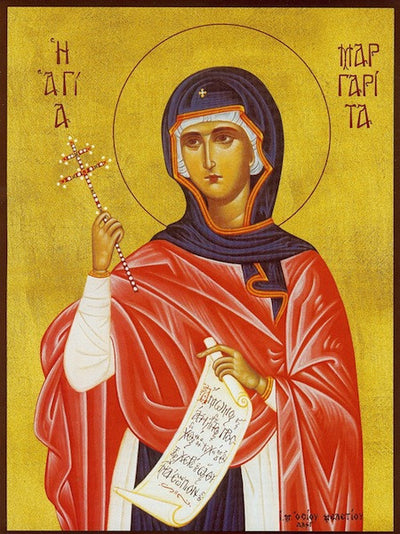 St. Margaret icon