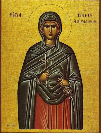 St. Maria Magdalen icon (1)