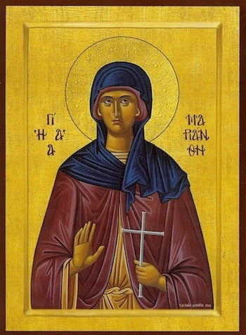 St. Marianthe icon