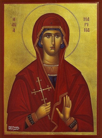 St. Marina the Great Martyr icon (1)