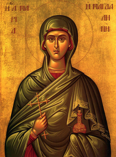 St. Maria Magdalen icon (3)
