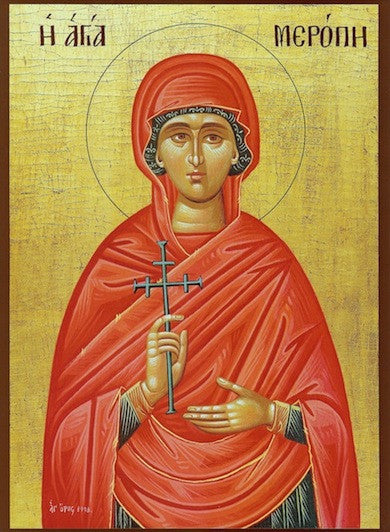 St. Merope the Martyr icon