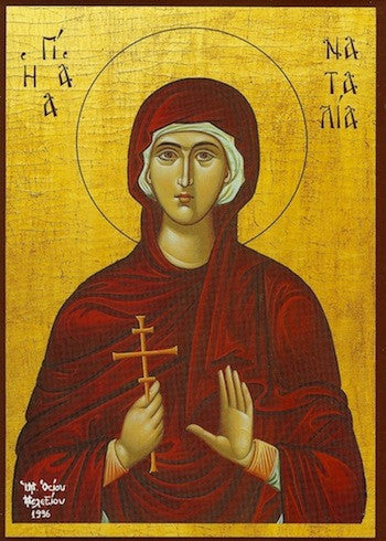 St. Nataly (Natalia) icon