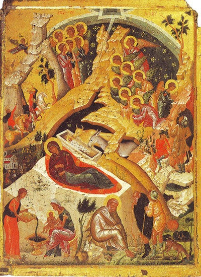 Nativity of our Lord Jesus Christ icon (4)
